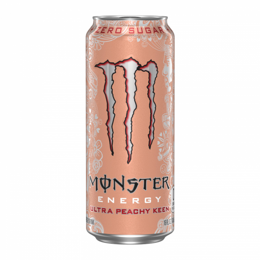 Monster Energy Ultra Peachy Keen, 500 мл