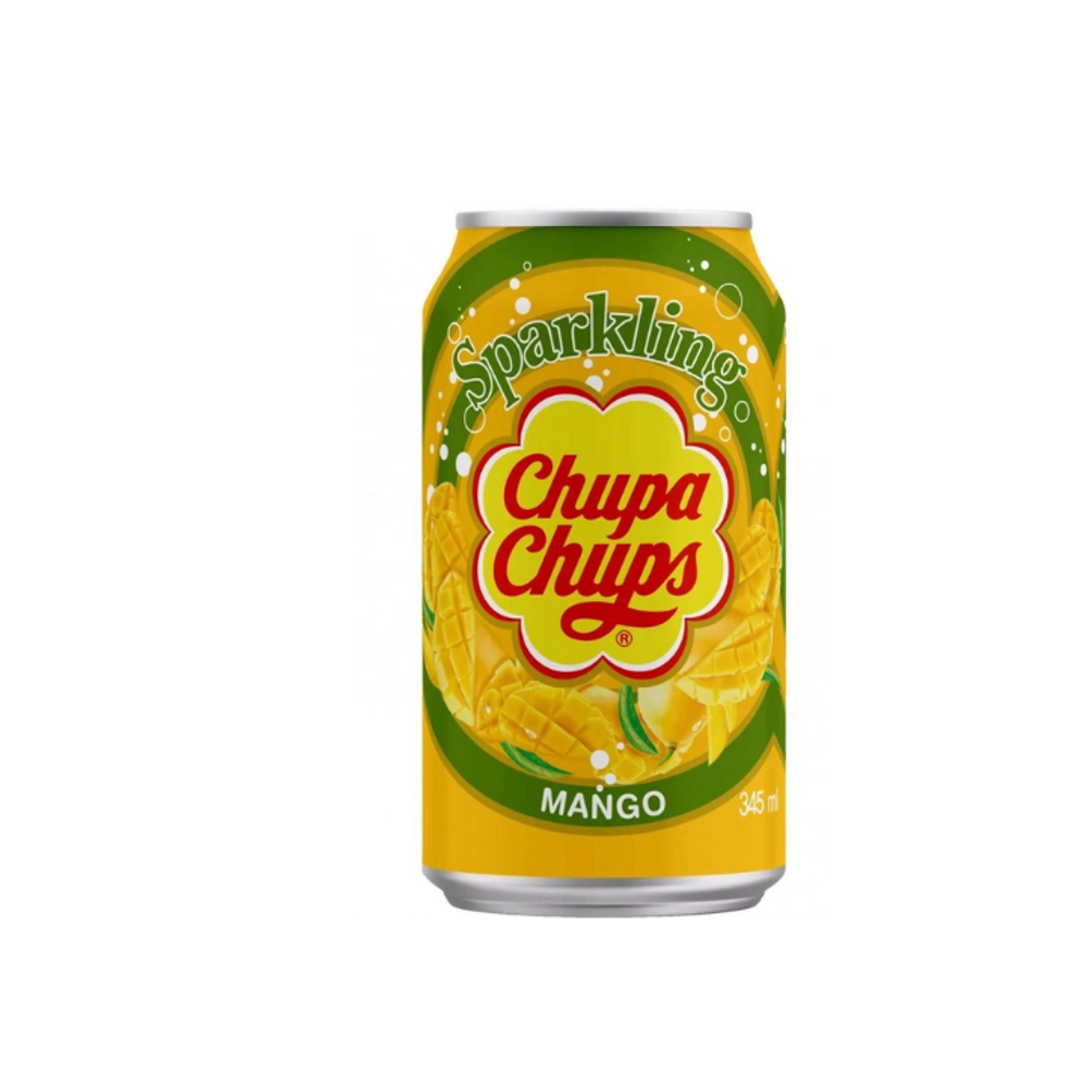 Chupa Chups Газований Напій зі смаком Манго 345ml