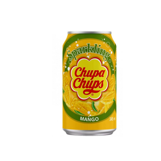 Chupa Chups Газований Напій зі смаком Манго 345ml