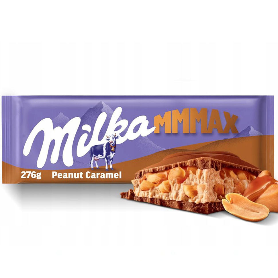 Milka Chocolate Peanuts & Toffee 276g