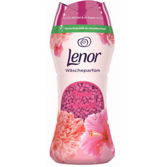 Lenor Peony & Hibiscus - Ароматизатор для білизни "Півонія та Гібіскус" у гранулах 210г