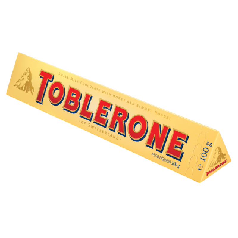 Шоколад Toblerone Молочний 100г