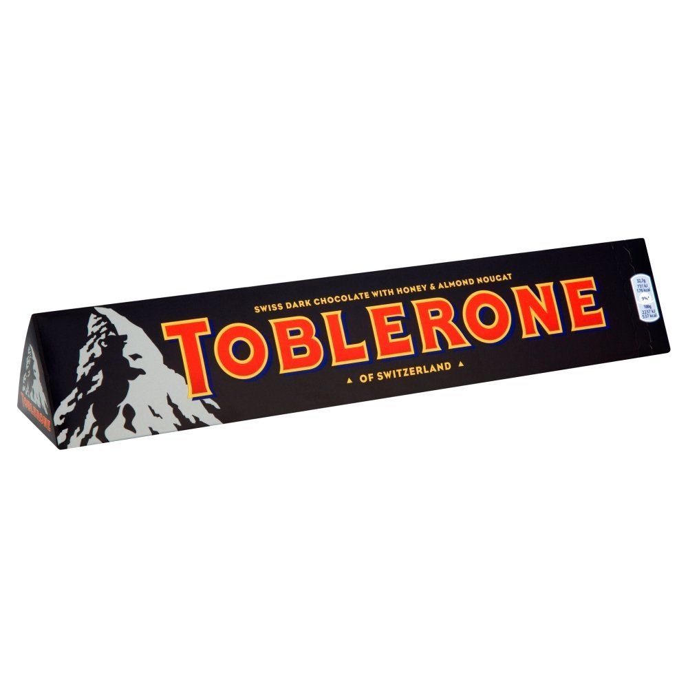 Шоколад Toblerone Темний 100г