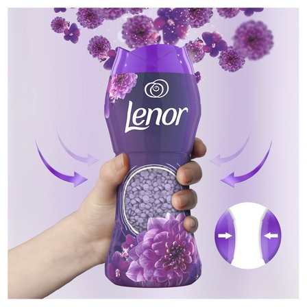 Lenor Amethyst & Floral Bouquet - Ароматизатор для білизни "Аметист та Квітковий Букет" у гранулах 210g