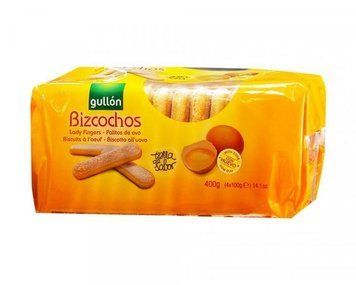 Печиво GULLON Savoiardi Bizcocho савоярді для тірамісу 400 гр 35391 фото