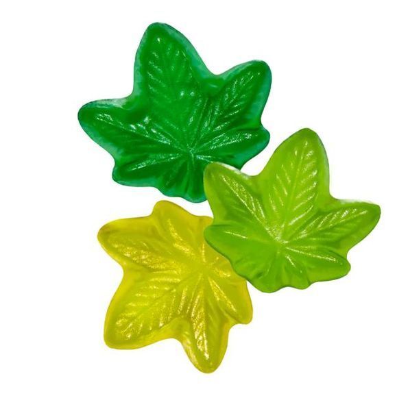 Жувальні цукерки Trolli Canna Bites зі смаком канабісу 150 г 63795 фото