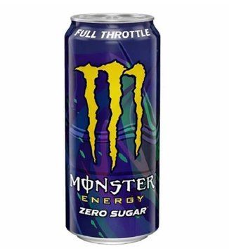 Безалкогольний енергетичний газований напій Monster Lewis Hamilton Zero Sugar 0.5 л 25461 фото