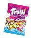 Жевательные конфеты Trolli Pingummi SUP в форме пингвинов со вкусом фруктов 150 г 63788 фото 1