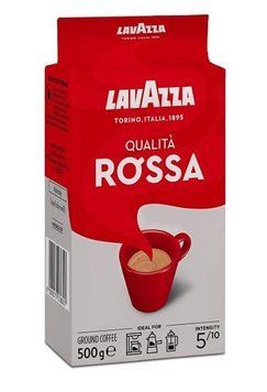 Кофе молотый Lavazza Qualit&agrave; Rossa 500 г насыщенный итальянский вкус для бодрого утра 35805 фото