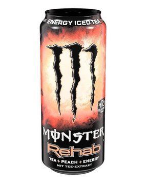 Энергетик Монстер Monster Energy Rehab Peach 500 мл 84833 фото