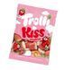 Жувальні цукерки Trolli Kiss у формі полуниць зі смаком полуниці 150 г 63450 фото 1