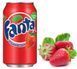 Безалкогольний сильногазований напій Fanta Strawberry полуниця 355 мл 14266 фото 2