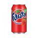 Безалкогольний сильногазований напій Fanta Strawberry полуниця 355 мл 14266 фото 1