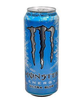 Энергетик Монстер Monster Energy Ultra Blue, 500 мл 28303 фото