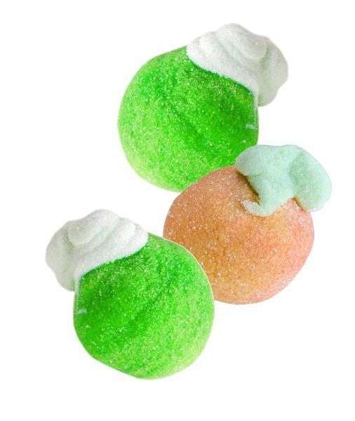 Маршмеллоу Trolli Mallow Stars с фруктовой начинкой 150 г 15215 фото