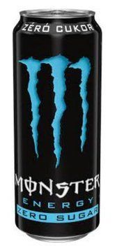 Энергетический напиток Monster Energy Zero Sugar 500 мл &ndash; без сахара, с классическим вкусом и мощным зарядом энергии 96269 фото
