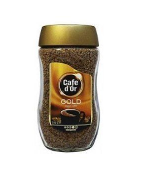 Кофе растворимый Cafe d&rsquo;Or Gold 200 г мягкий сбалансированный вкус для бодрого утра 11993 фото