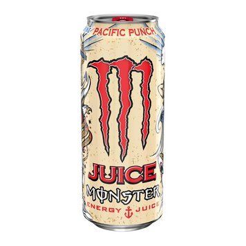 Енергетичний напій Monster Juice Pacific Punch 500мл фруктовий шторм з Тихоокеанським настроєм 11419 фото