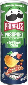 Чипсы PRINGLES passport Italian Pepperoni Pizza пицца пепперони 165 гр 68637 фото