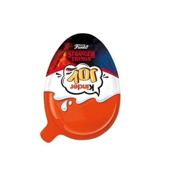 Кіндер Джой Дуже дивні справи Kinder Joy Funko Pop Stranger Things 72шт 20г 72шт фото