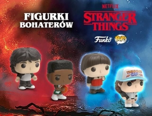 Кіндер Джой Дуже дивні справи Kinder Joy Funko Pop Stranger Things 72шт 20г 72шт фото