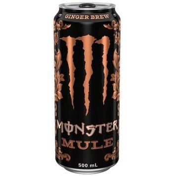 Энергетический напиток Monster Mule 500мл имбирная жара и лайм 22675 фото