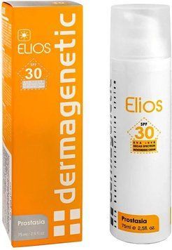 Крем сонцезахисний для обличчя Dermagenetic Elios SPF 30 75 мл 01119 фото