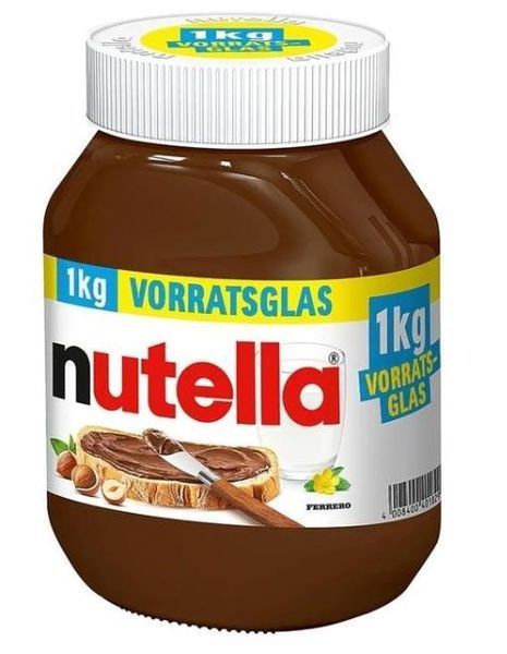 Горіхова паста Nutella 1кг 82379 фото