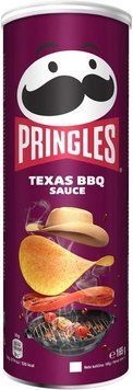 Чипсы Pringles Texas BBQ Sauce техасский барбекю, 165 г 61966 фото