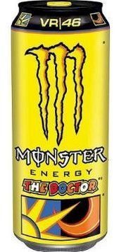 Энергетический напиток Monster Монстер Energy VR46 The Doctor 500мл 35365 фото