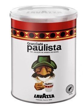 Кава мелена Lavazza Gran Paulista 250 г 51133 фото