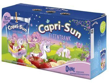 Сік капризон Capri-Sun Fairy Drink Ельфійський напій, 10 шт &times; 200 мл 70717 фото