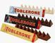 Шоколад Toblerone Dark чорний з медово-мигдальною нугою, 100 г 10617 фото 2