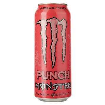 Безалкогольный энергетик Monster Energy Juice Pipeline Punch 0.5 л 23582 фото